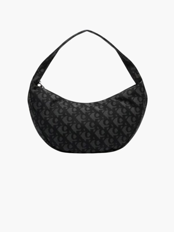 קלווין קליין תיק כתף שחור מונוגרם עדינה