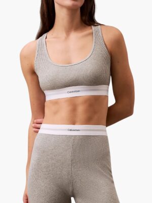 קלווין קליין גוזיית ריב אפורה לנשים