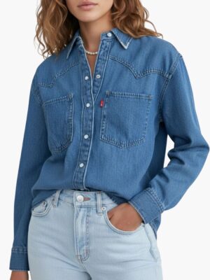 חולצת ג'ינס ליוויס לנשים