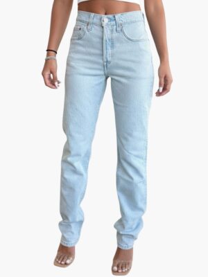 ליוויס דינס בהיר תכלת לנשים