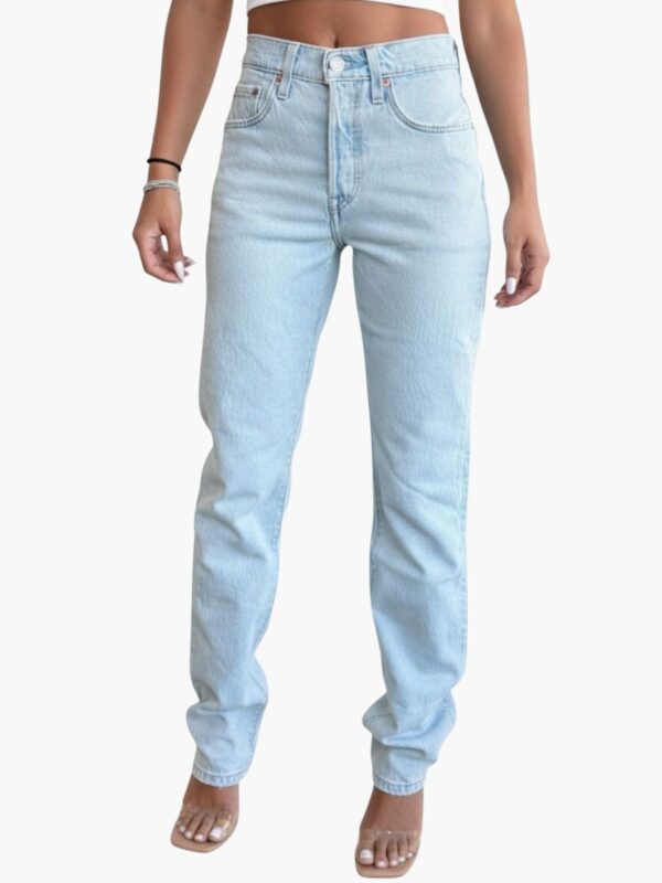 ליוויס דינס בהיר תכלת לנשים