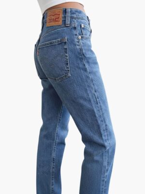 ליוויס נשים כחול דגם 501 קלאסי