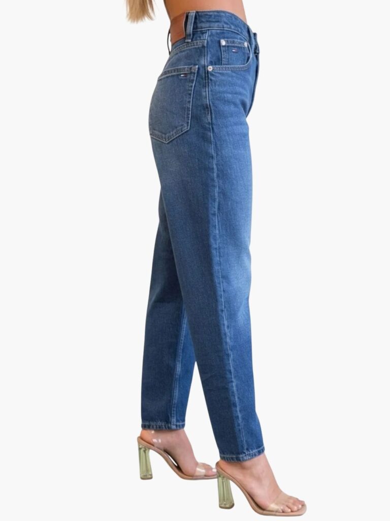 ג׳ינס נשים גבוה של טומי הילפיגר