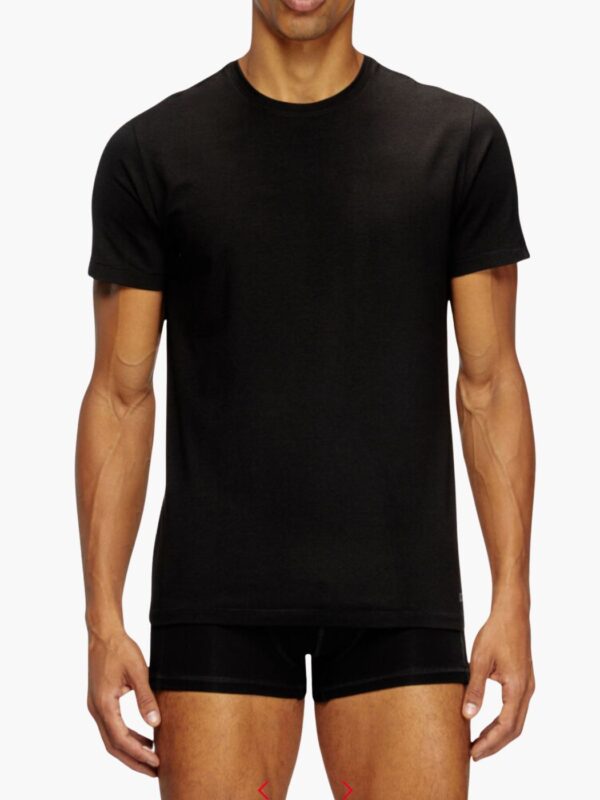 מארז חולצות בצבע שחור של דיזל