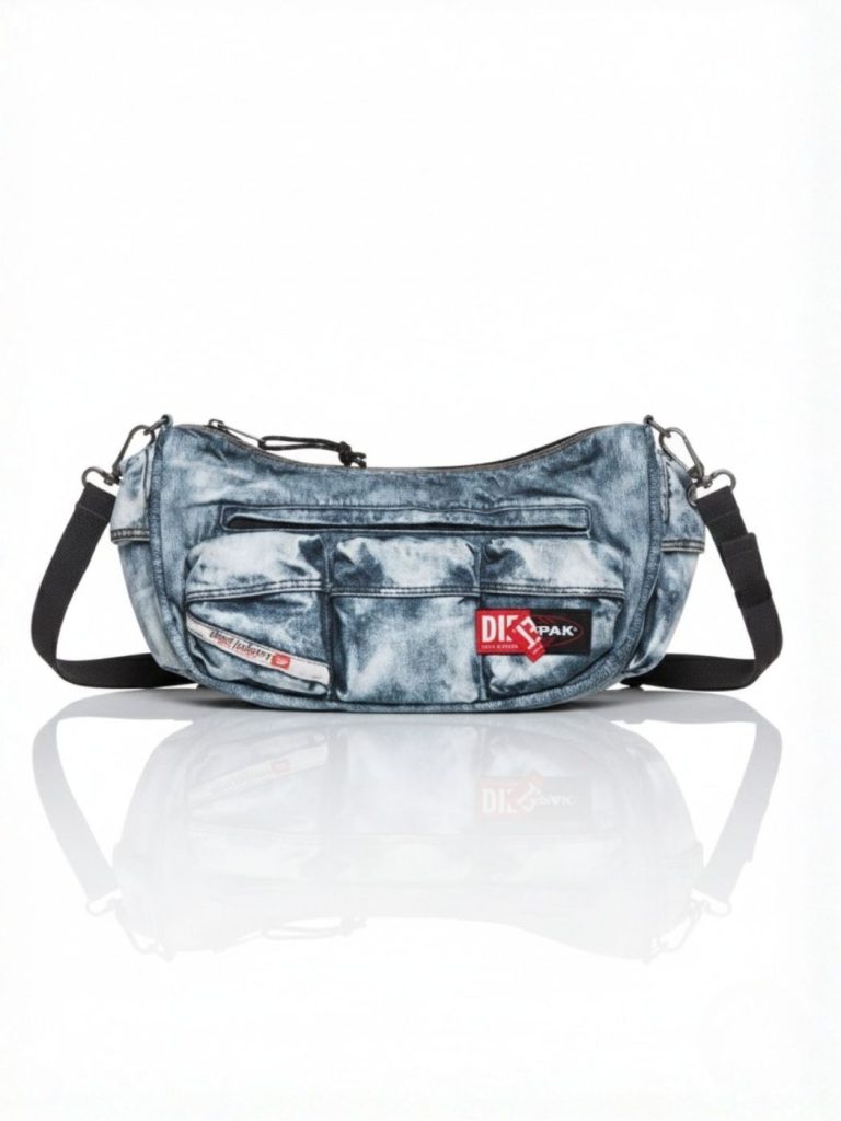 תיק צד דיפאק דמוי ג’ינס