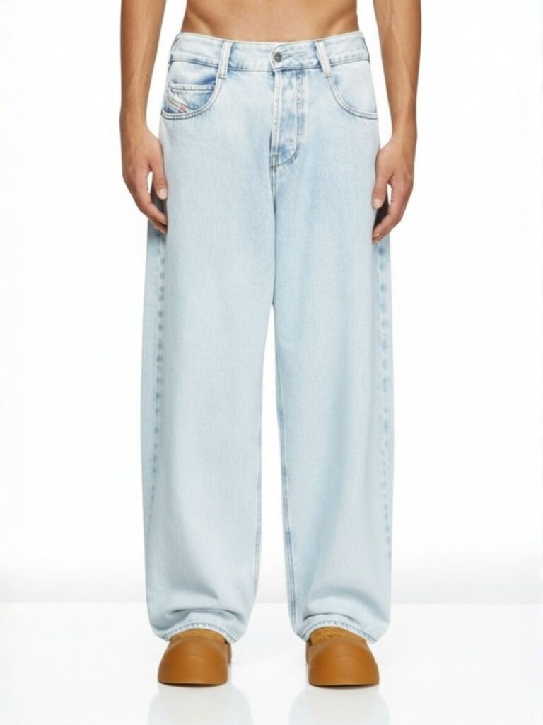 ג'ינס דיזל בגוון תכלת דגם די אינם 09M74