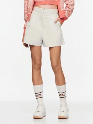 טומי הילפיגר מכנס קצר שמנת אלגנט