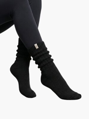 האג גרביים שחורות UGG