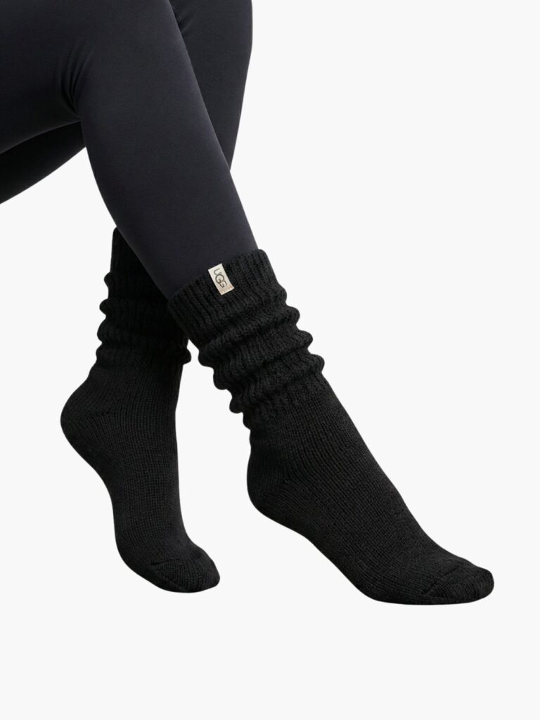 האג גרביים שחורות UGG