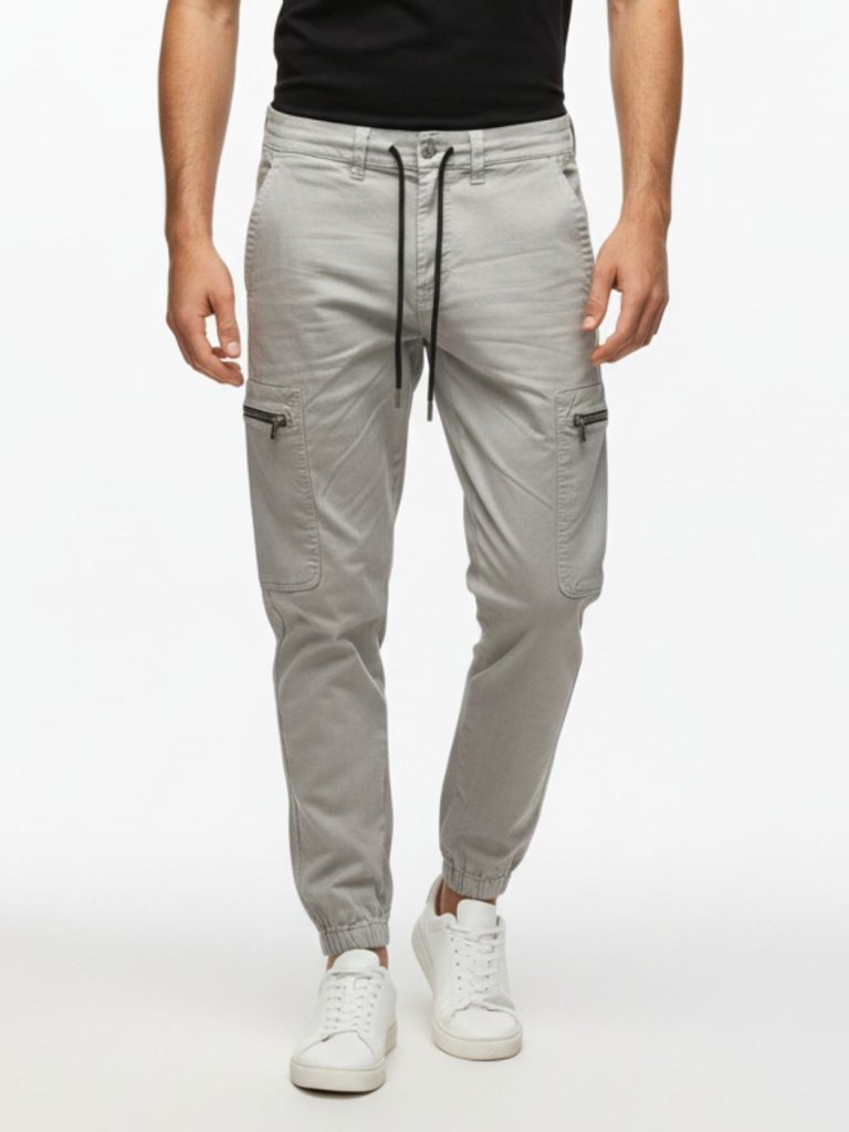 דיזל מכנס דגמ"ח אפור לגבר