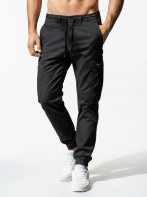 דיזל מכנס דגמ"ח שחור לגבר