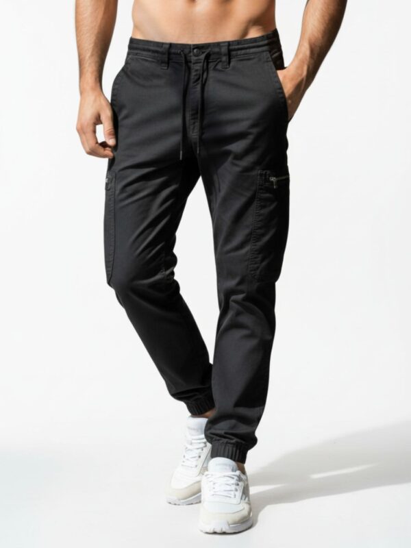 דיזל מכנס דגמ"ח שחור לגבר