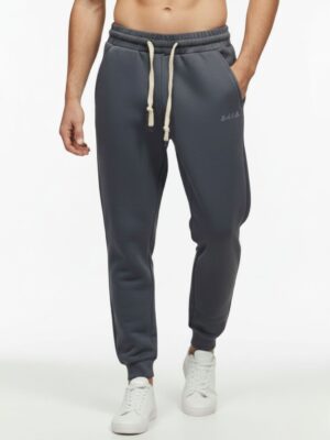 באלר מכנס טרנינג כחול אפור כהה
