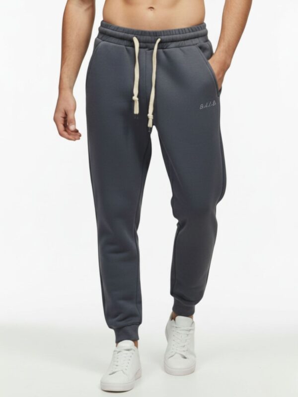 באלר מכנס טרנינג כחול אפור כהה