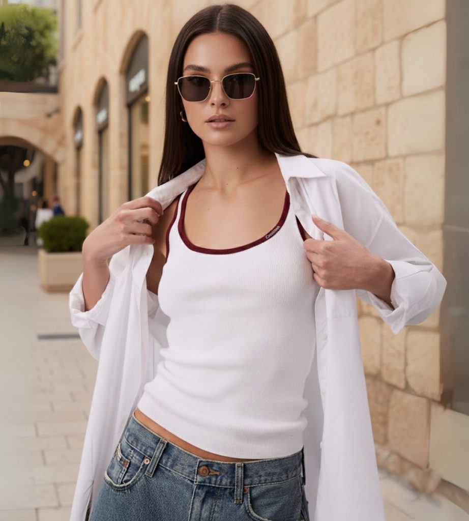 חולצות לנשים של מותגים מובילים