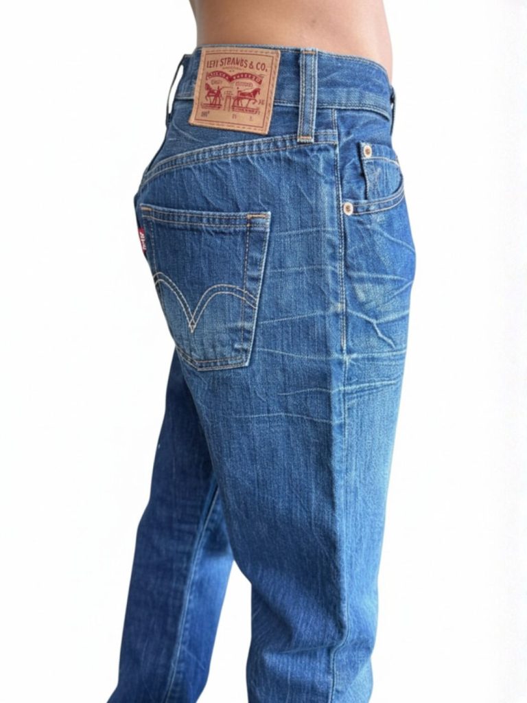 ג'ינס ליוויס כחול כהה נשים 2025