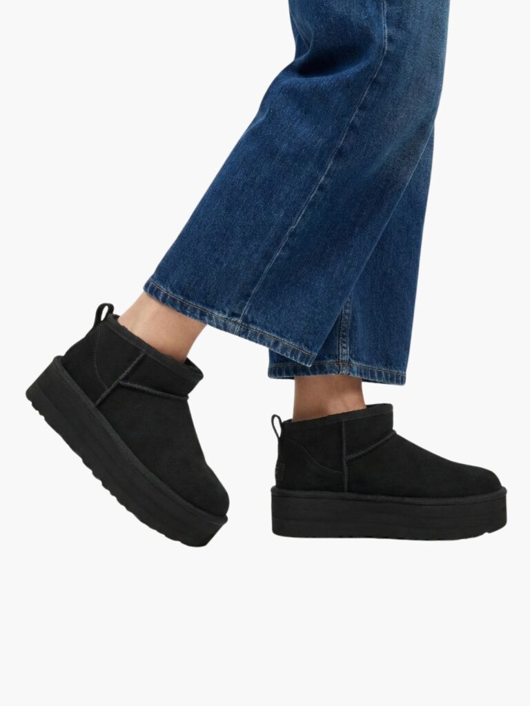 האג מגפון פלטפורמה בצבע שחור מזמש