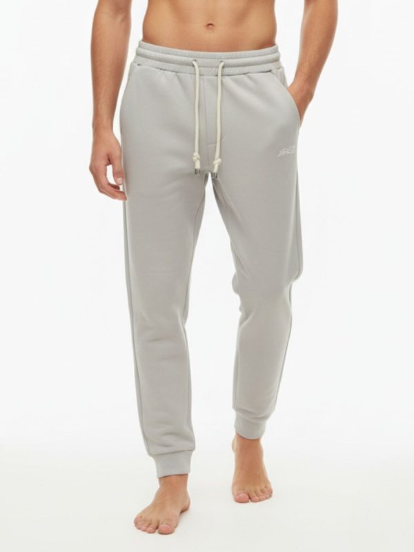 באלר מכנס טרנינג אפור