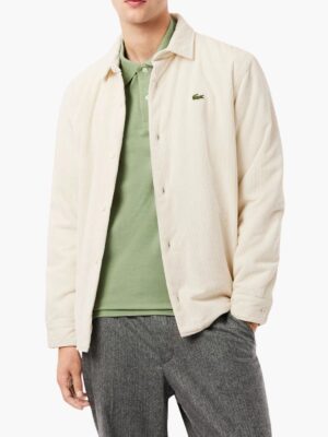 לקוסט ג׳קט קורדרוי בגוון קרם