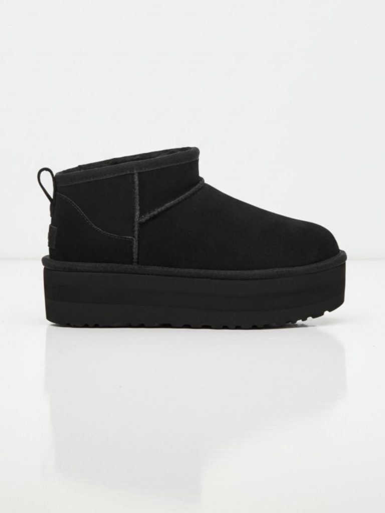 האג מגפון פלטפורמה בצבע שחור מזמש