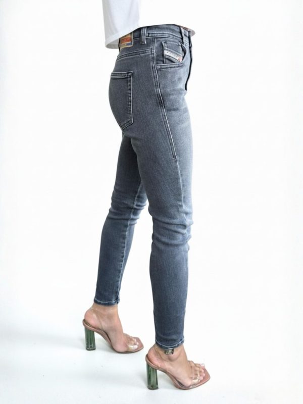 דיזל ג’ינס אאוטלט אפור סקיני נשים