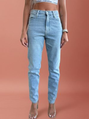 Calvin Klein ג'ינס תכלת גבוה