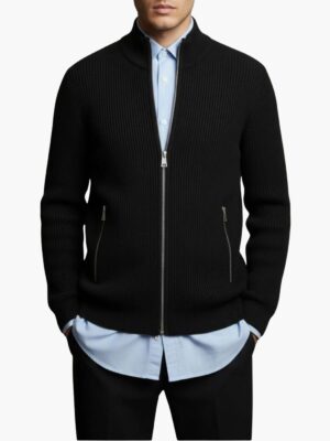 BALR סריג שחור לגבר