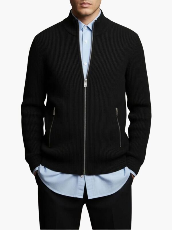 BALR סריג שחור לגבר