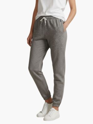 ראלף לורן מכנסי טרנינג לנשים בצבע אפור