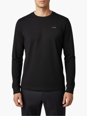 דיזל טישירט שחורה שרוול ארוך