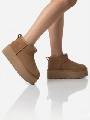 האג מגפון פלטפורמה בצבע חום מזמש 2025