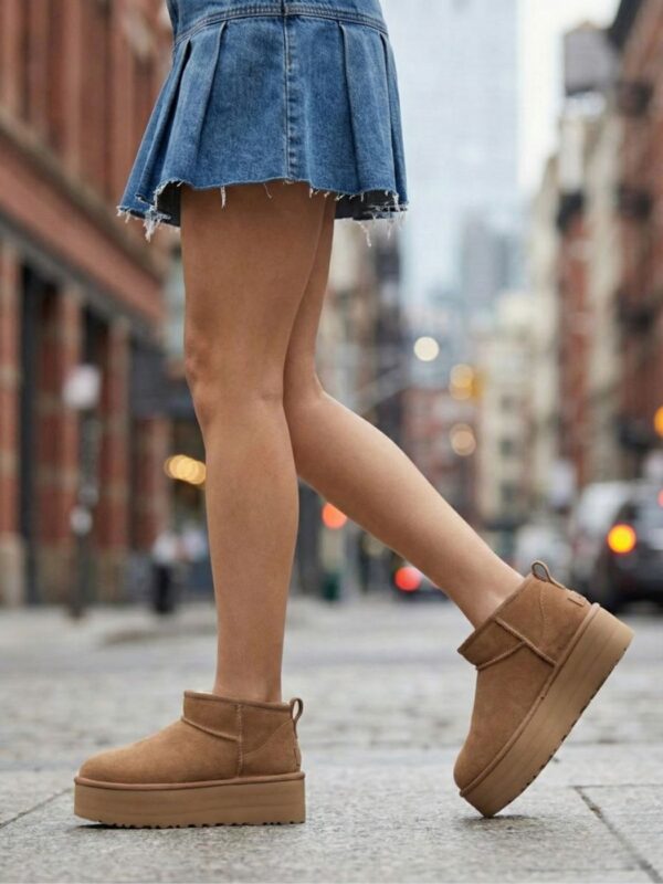 האג מגפון פלטפורמה בצבע חום מזמש