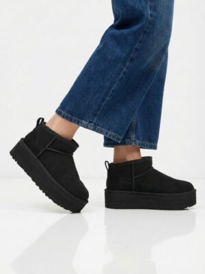 האג מגפון פלטפורמה בצבע שחור מזמש