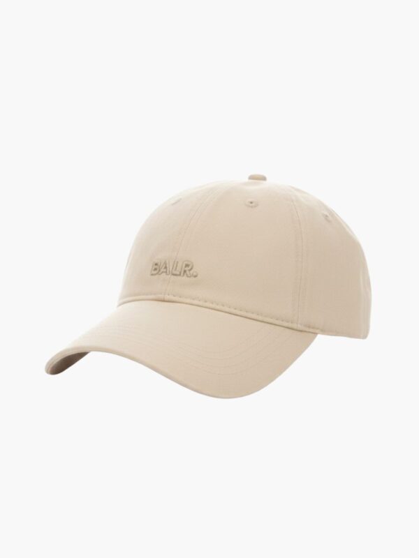 באלר כובע ב׳ז עם לוגו רקום בעיצוב מינימליסטי