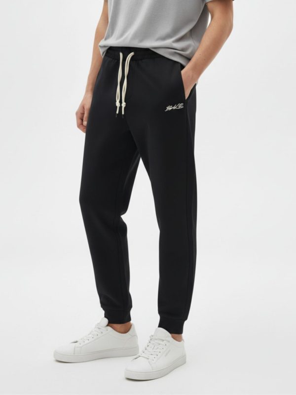 באלר מכנס טרנינג שחור