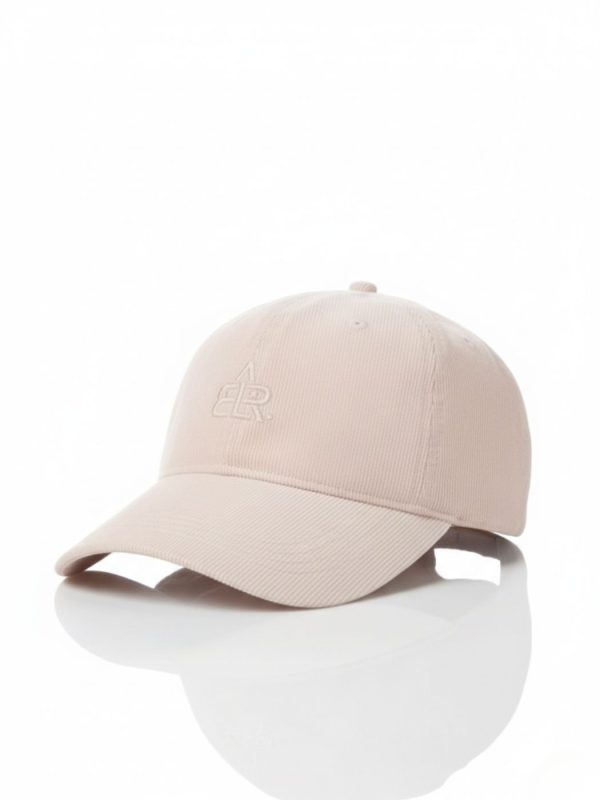 באלר כובע שמנת עם לוגו רקום קורדרוי