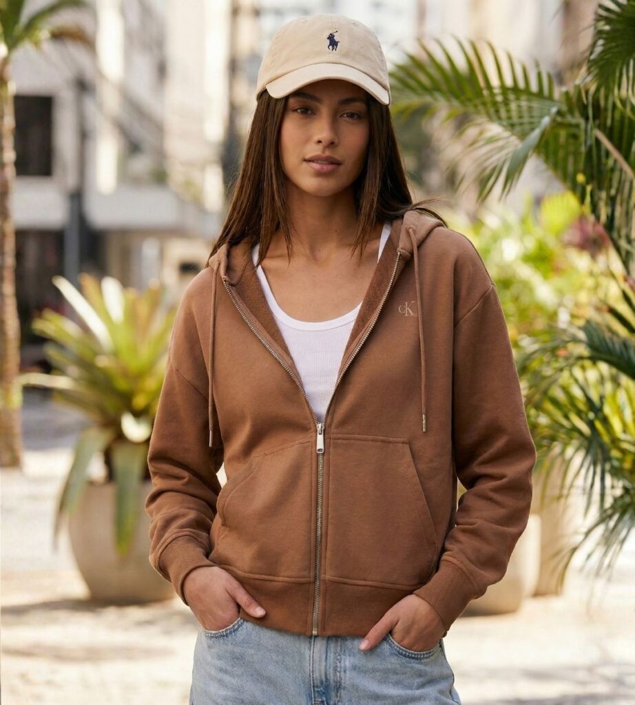 סווטשירטים לנשים של מותגים מובילים