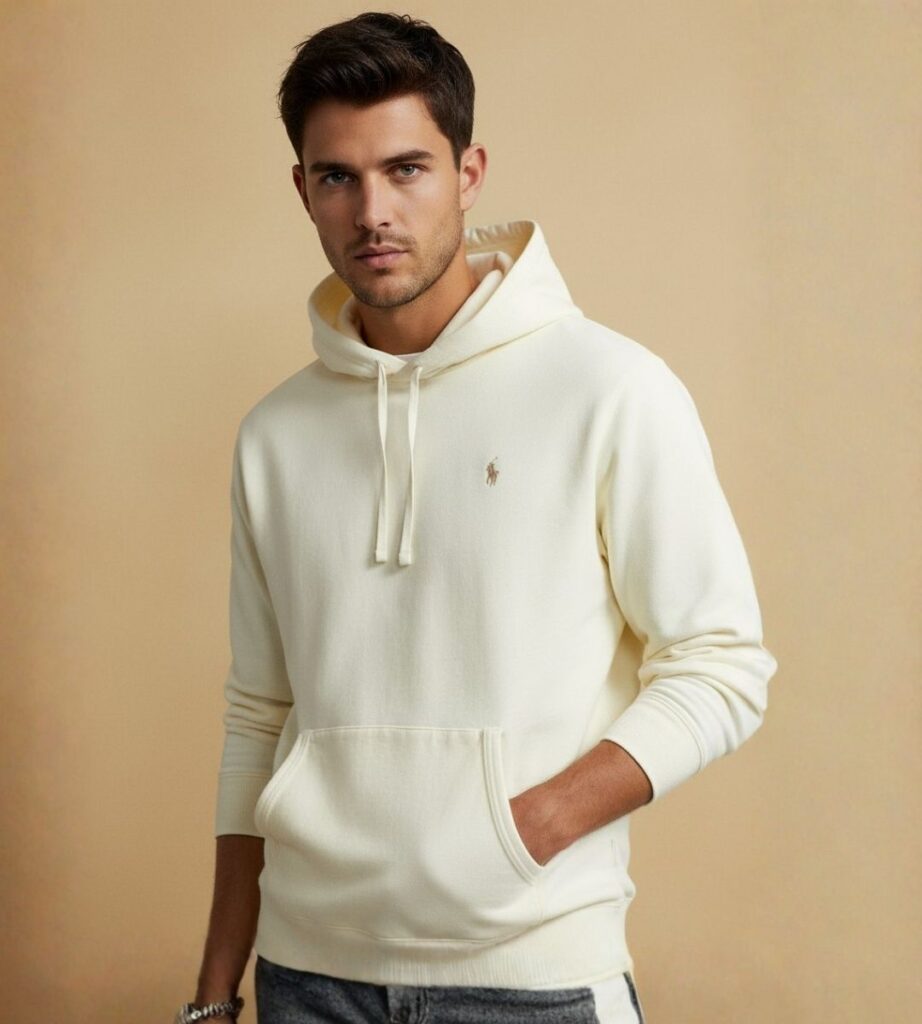 סווטשירטים לגברים של מותגים מובילים