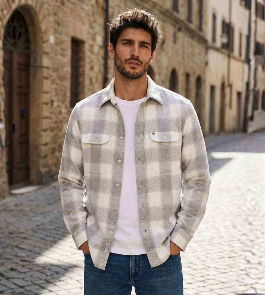 חולצות לגברים של מותגים מובילים