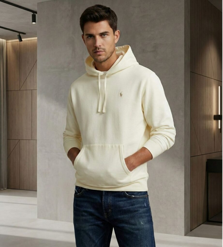 סווטשירטים לגברים של מותגים מובילים