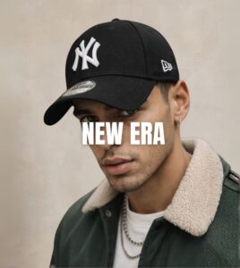 כובע מצחייה שחור ניו ארה New Era לגבר