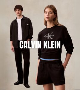 Calvin Klein: הלבשה תחתונה וביגוד פנאי קלווין קליין Calvin Klein