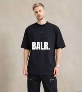 חולצת טי ומכנסי דגמח מותג Balr לגבר