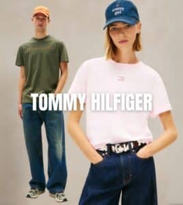 חולצות טי וגינסים טומי הילפיגר Tommy Hilfiger הקולקציה החדשה