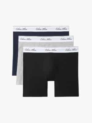 פרטי מארז תחתוני Boxer Briefs קלווין קליין Icon Cotton Stretch לגברים