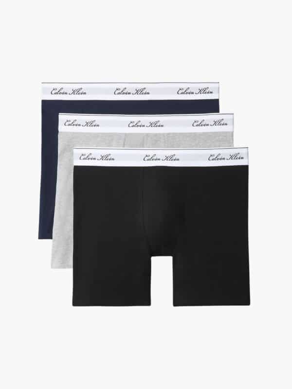 פרטי מארז תחתוני Boxer Briefs קלווין קליין Icon Cotton Stretch לגברים