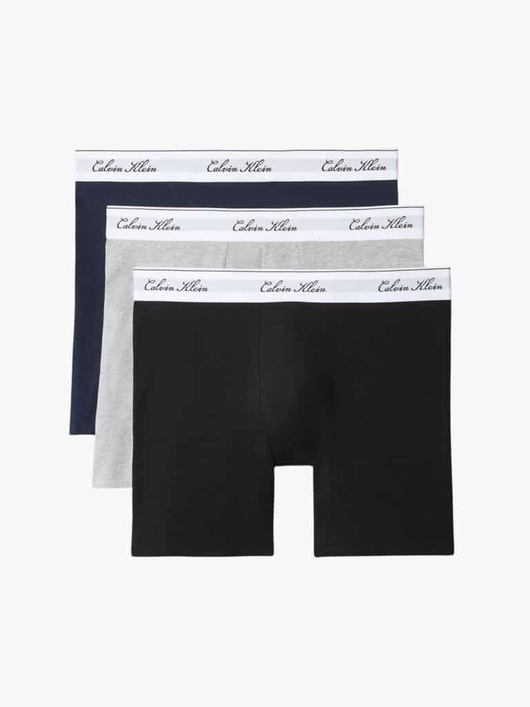 פרטי מארז תחתוני Boxer Briefs קלווין קליין Icon Cotton Stretch לגברים
