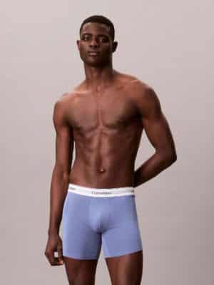 מארז תחתוני Boxer Briefs קלווין קליין Icon Cotton Stretch לגברים