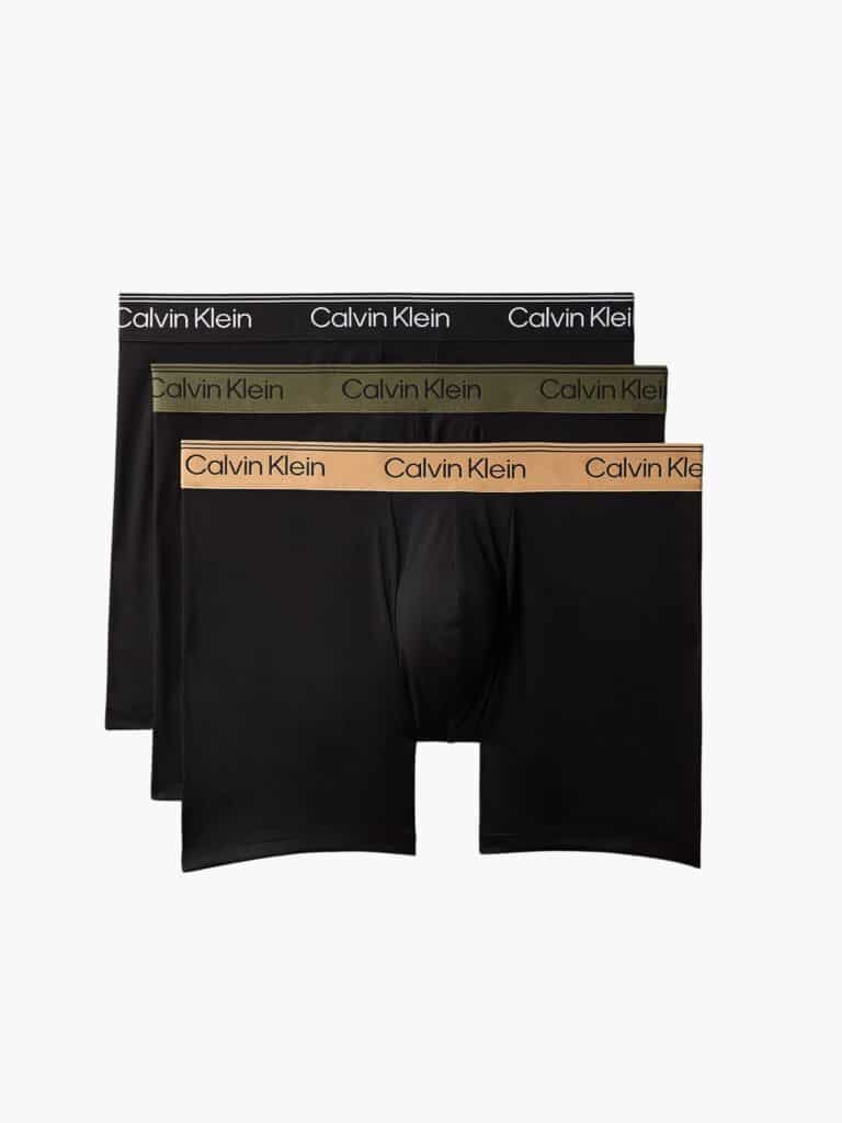 קלווין קליין תחתוני BOXER BRIEF שחורים לגבר